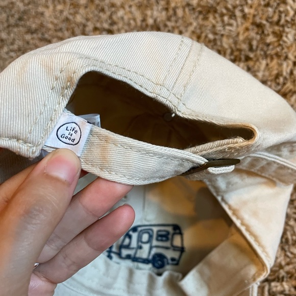 Life is Good Camper Hat - Picture 4 of 6